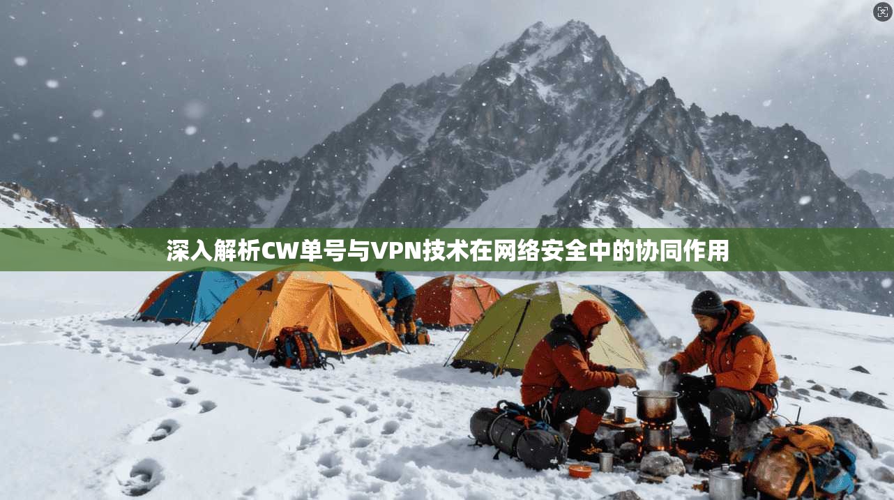 深入解析CW单号与VPN技术在网络安全中的协同作用  第1张