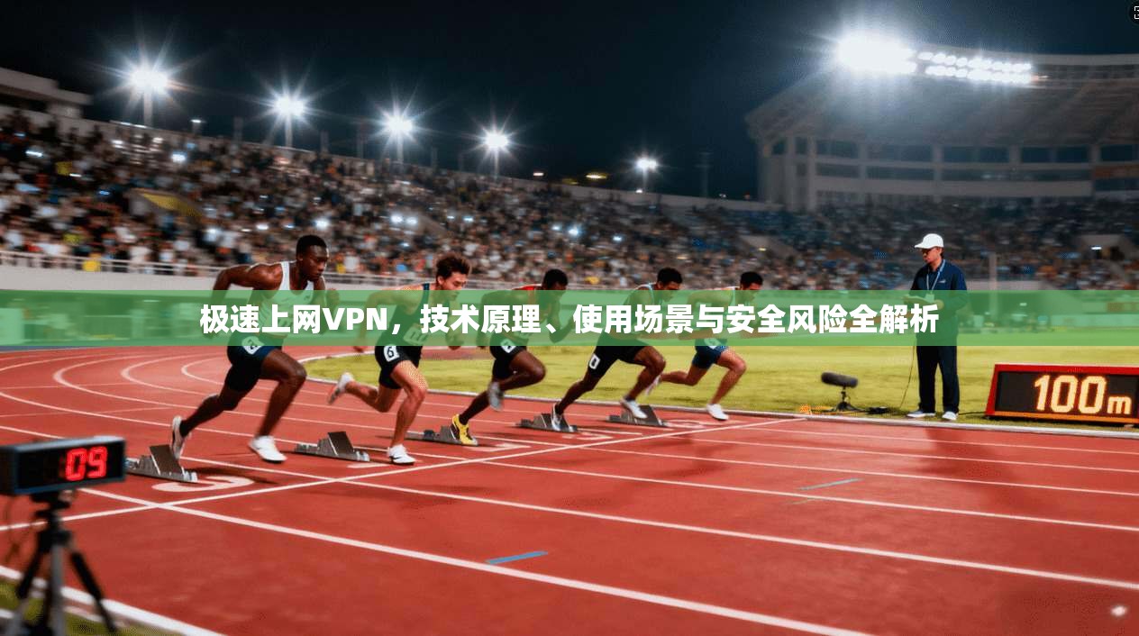 极速上网VPN，技术原理、使用场景与安全风险全解析  第1张