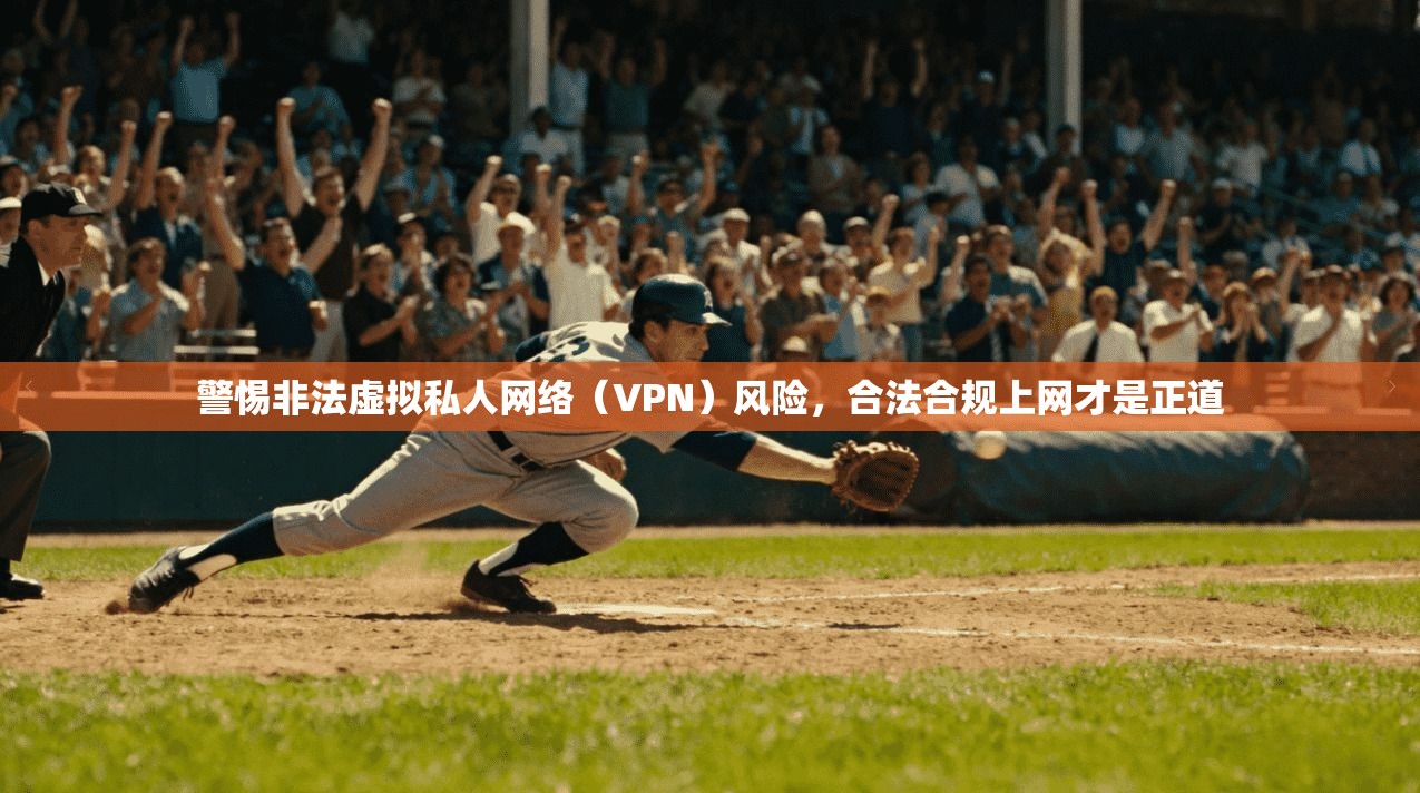 警惕非法虚拟私人网络（VPN）风险，合法合规上网才是正道  第1张