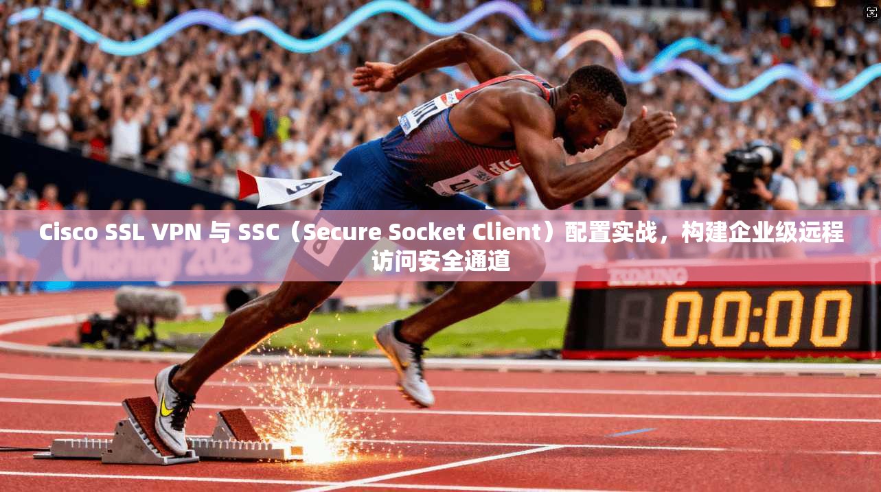 Cisco SSL VPN 与 SSC（Secure Socket Client）配置实战，构建企业级远程访问安全通道  第1张