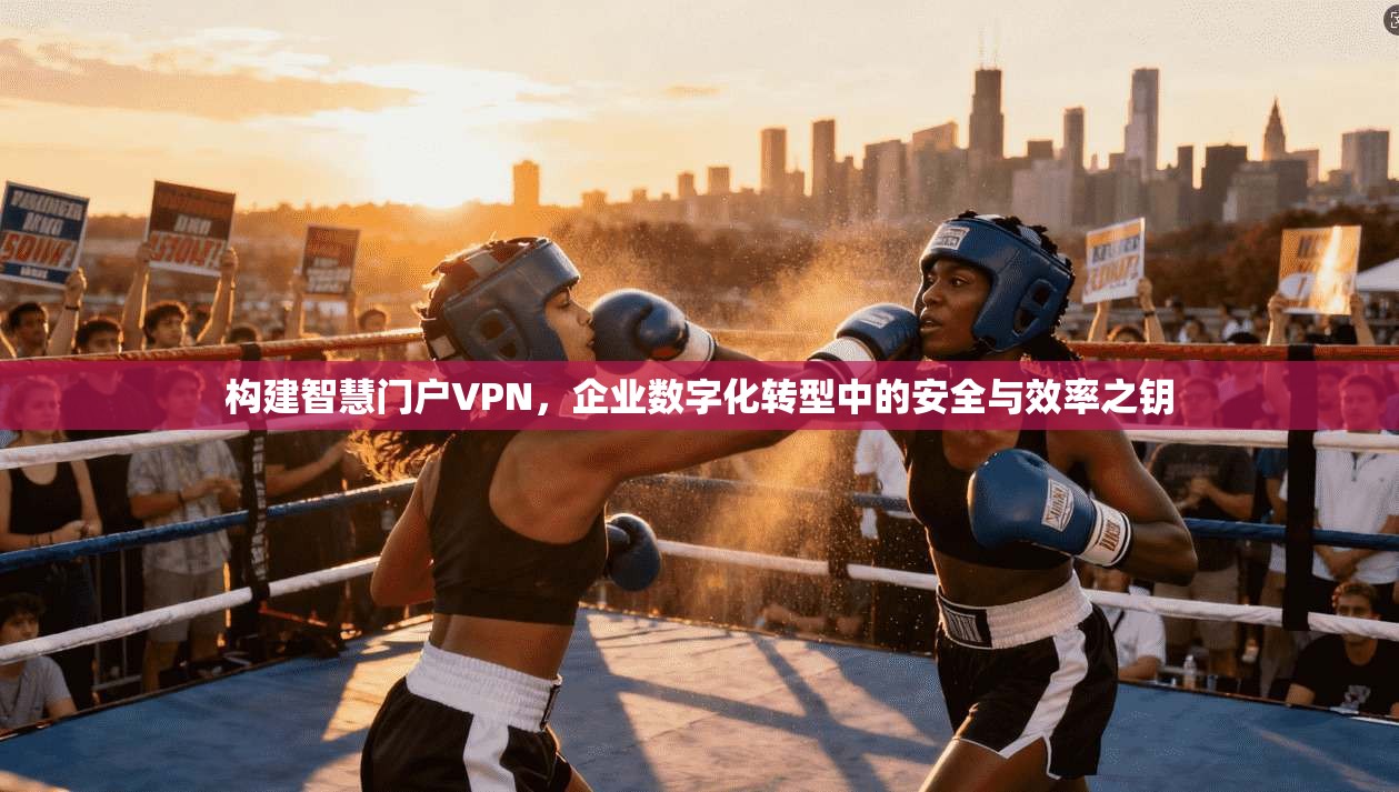 构建智慧门户VPN，企业数字化转型中的安全与效率之钥  第1张