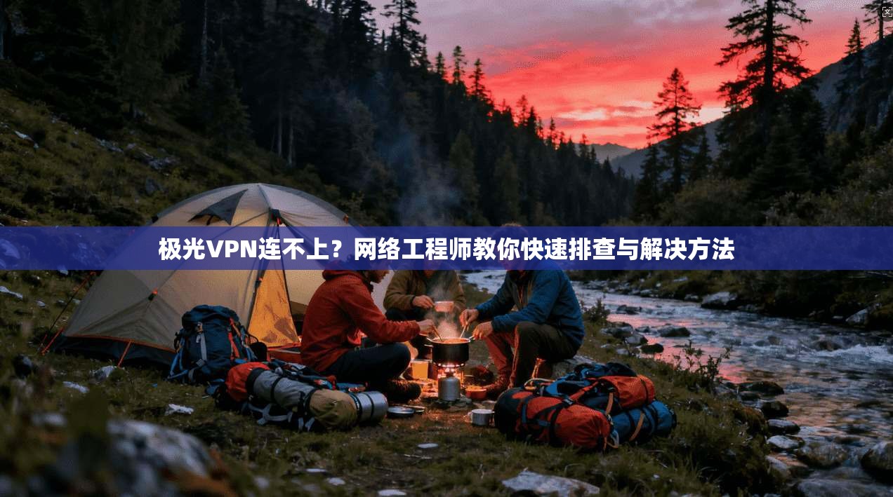极光VPN连不上?网络工程师教你快速排查与解决方法 第1张 极光VPN连不上?网络工程师教你快速排查与解决方法 第1张