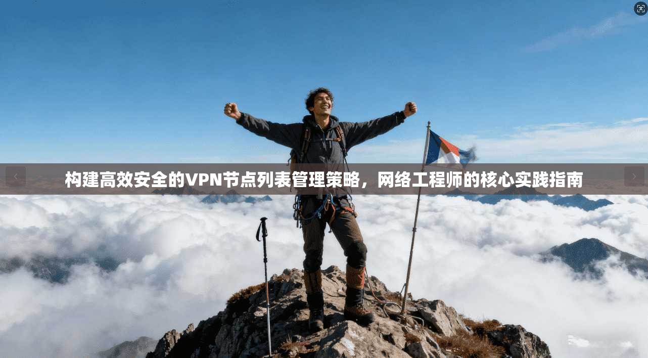 构建高效安全的VPN节点列表管理策略,网络工程师的核心实践指南 第1张 构建高效安全的VPN节点列表管理策略,网络工程师的核心实践指南 第1张