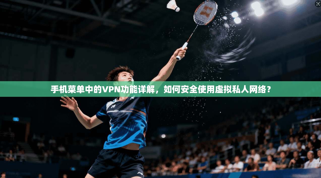 手机菜单中的VPN功能详解，如何安全使用虚拟私人网络？  第1张