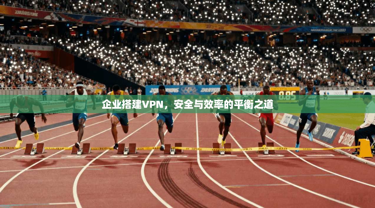 企业搭建VPN，安全与效率的平衡之道  第1张