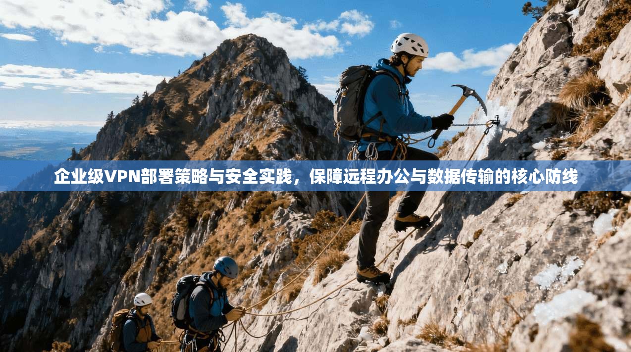 企业级VPN部署策略与安全实践，保障远程办公与数据传输的核心防线  第1张