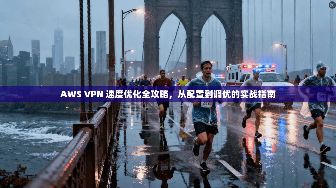 AWS VPN 速度优化全攻略，从配置到调优的实战指南  第1张