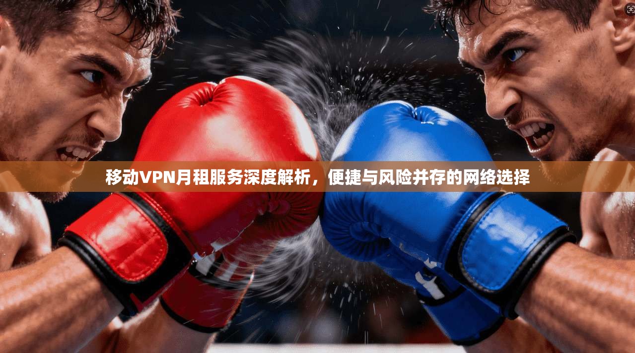 移动VPN月租服务深度解析，便捷与风险并存的网络选择  第1张