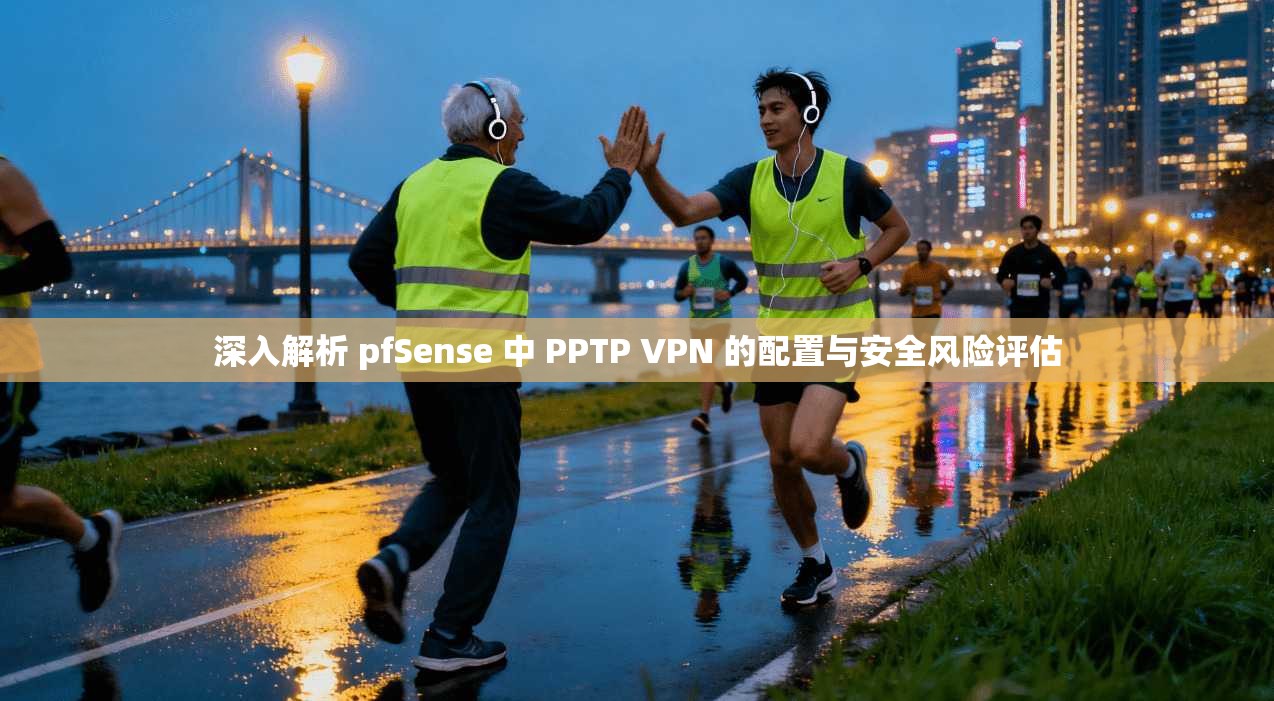 深入解析 pfSense 中 PPTP VPN 的配置与安全风险评估 第1张 深入解析 pfSense 中 PPTP VPN 的配置与安全风险评估 第1张