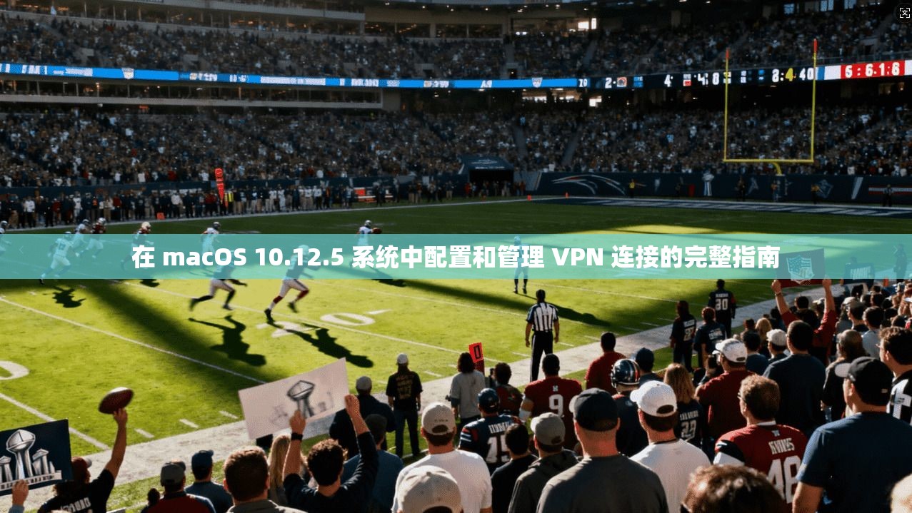 在 macOS 10.12.5 系统中配置和管理 VPN 连接的完整指南  第1张