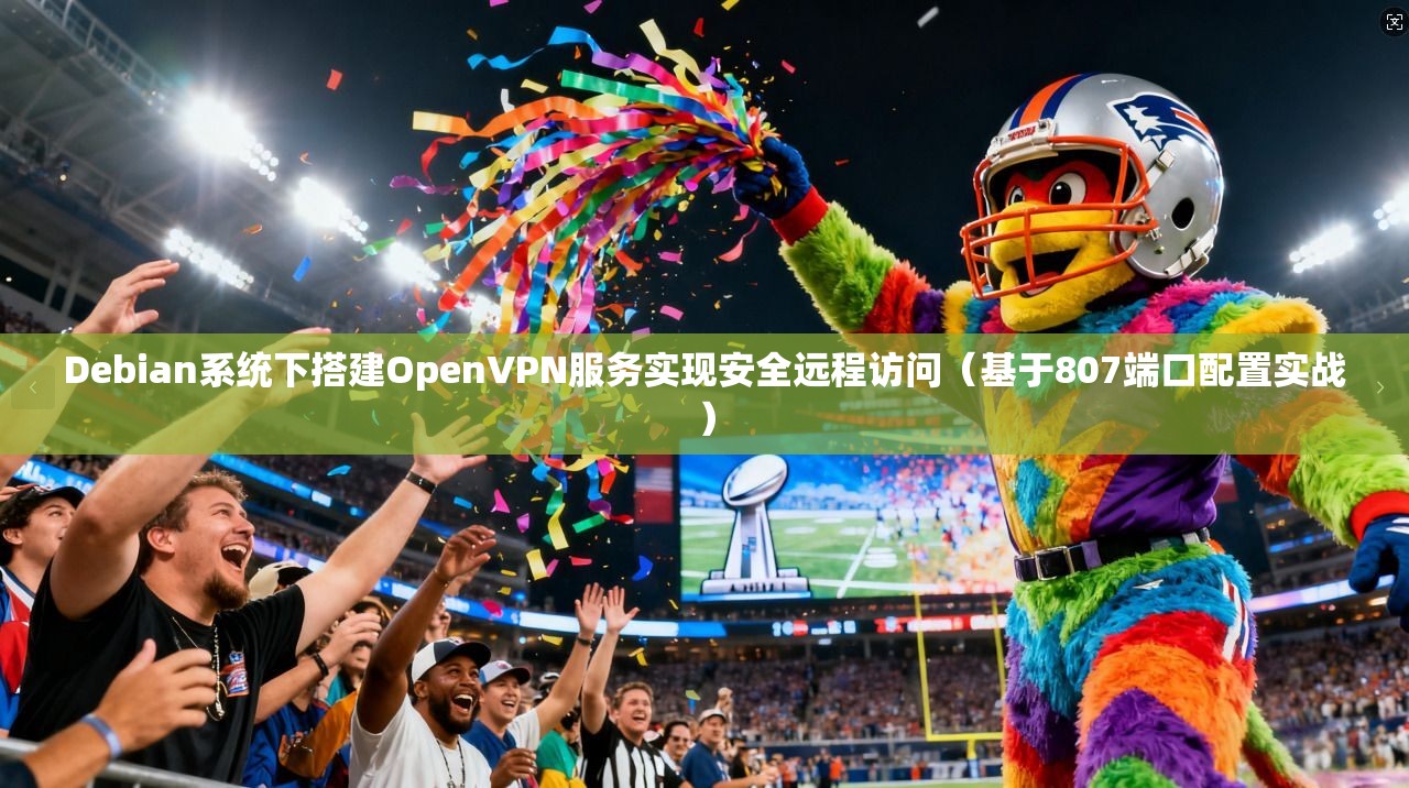 Debian系统下搭建OpenVPN服务实现安全远程访问（基于807端口配置实战）  第1张