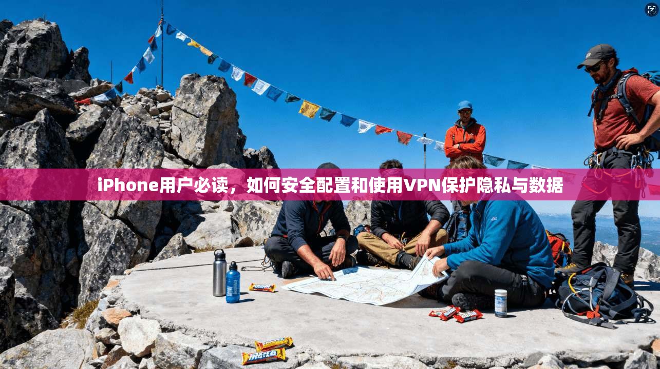 iPhone用户必读，如何安全配置和使用VPN保护隐私与数据  第1张