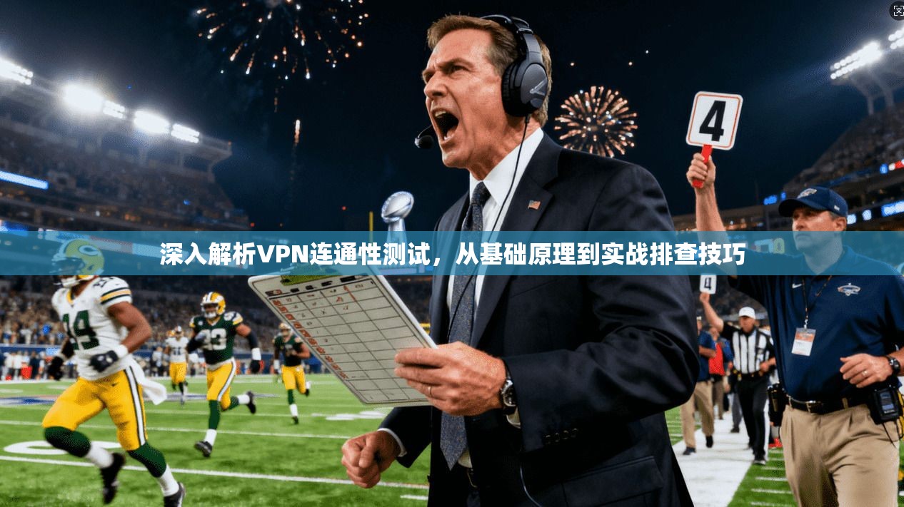 深入解析VPN连通性测试，从基础原理到实战排查技巧  第1张