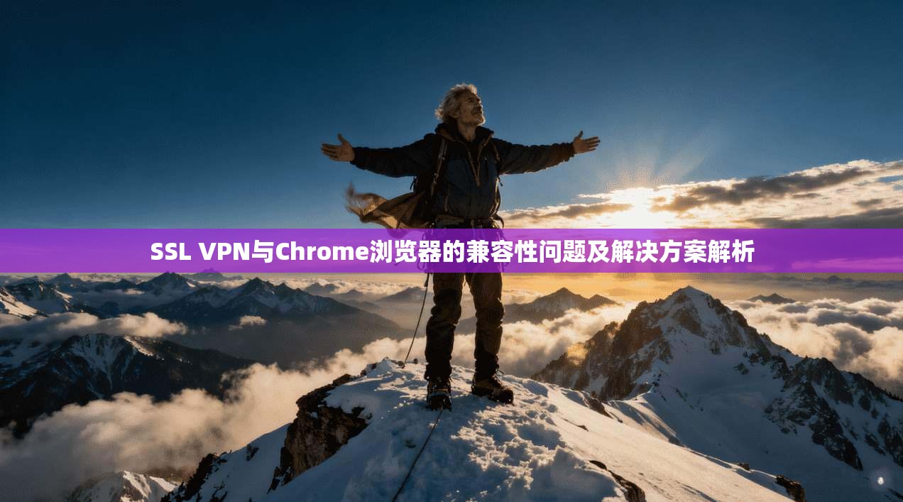 SSL VPN与Chrome浏览器的兼容性问题及解决方案解析 第1张 SSL VPN与Chrome浏览器的兼容性问题及解决方案解析 第1张