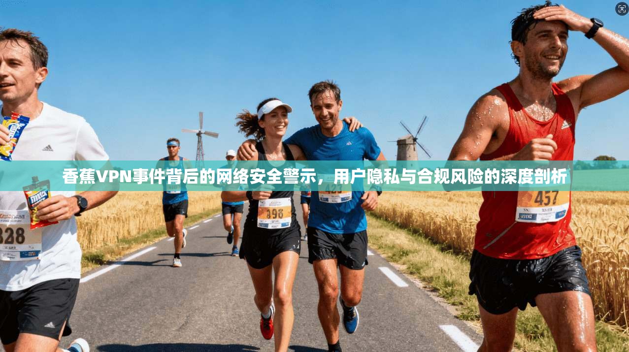 香蕉VPN事件背后的网络安全警示，用户隐私与合规风险的深度剖析  第1张