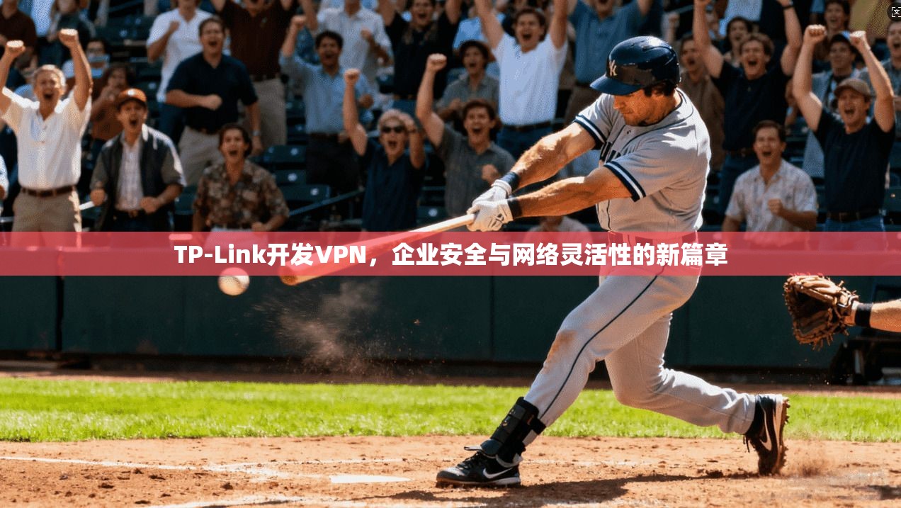 TP-Link开发VPN，企业安全与网络灵活性的新篇章  第1张