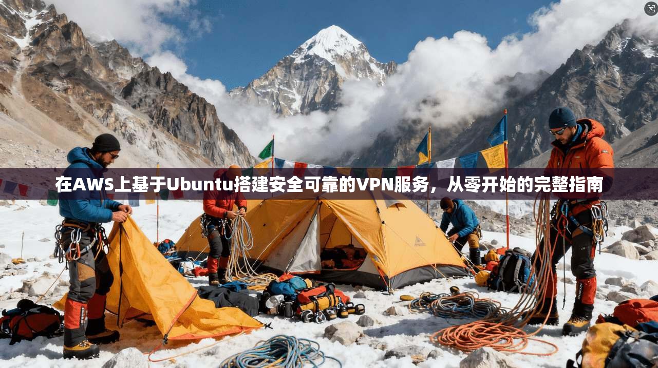 在AWS上基于Ubuntu搭建安全可靠的VPN服务，从零开始的完整指南  第1张
