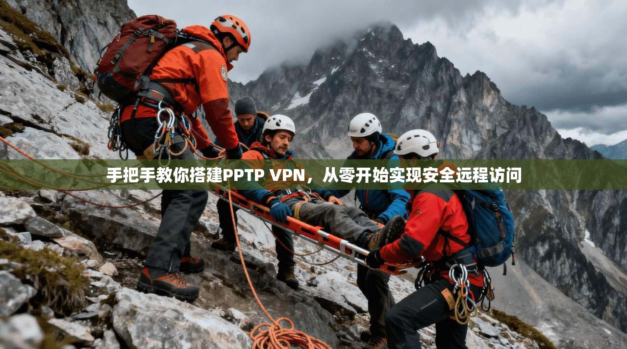 手把手教你搭建PPTP VPN，从零开始实现安全远程访问  第1张