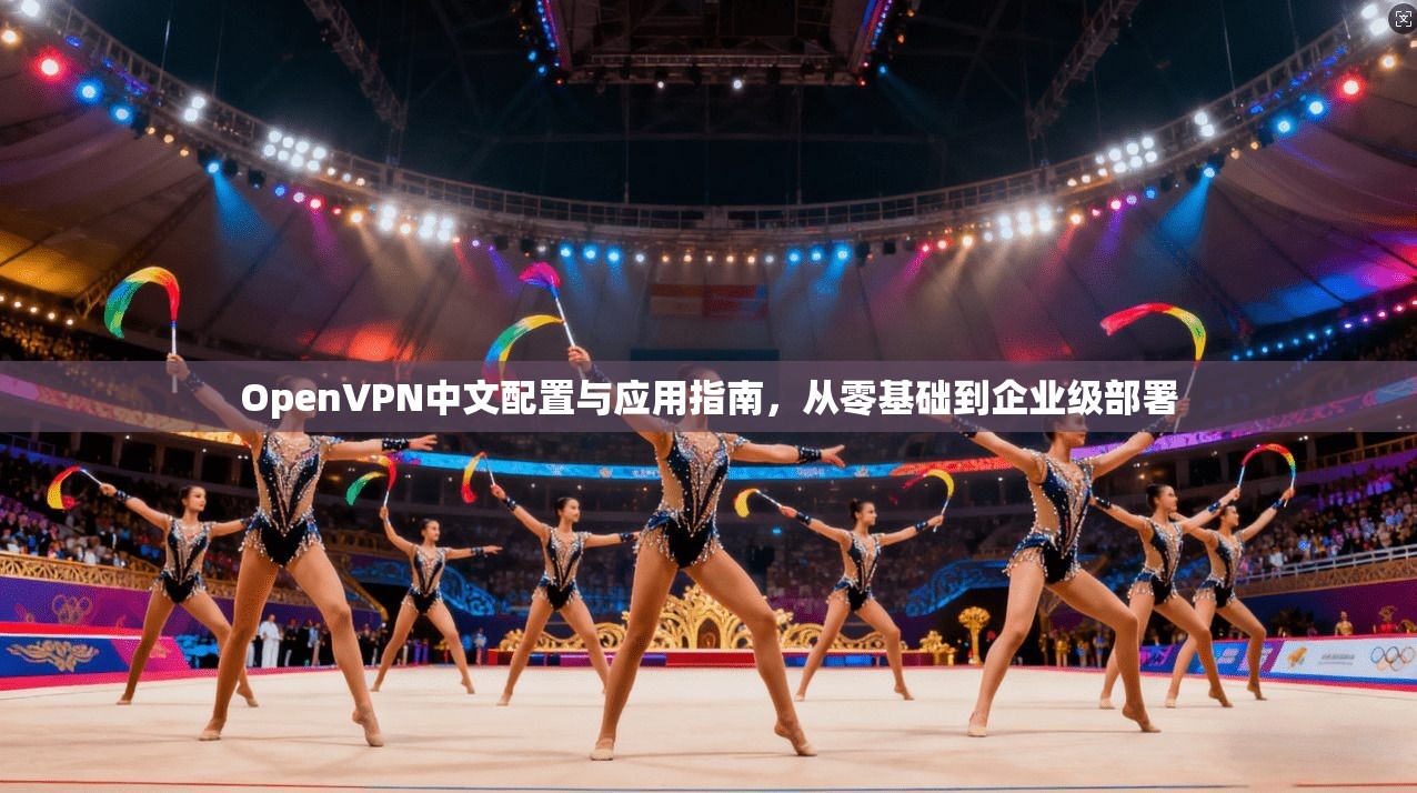 OpenVPN中文配置与应用指南，从零基础到企业级部署  第1张