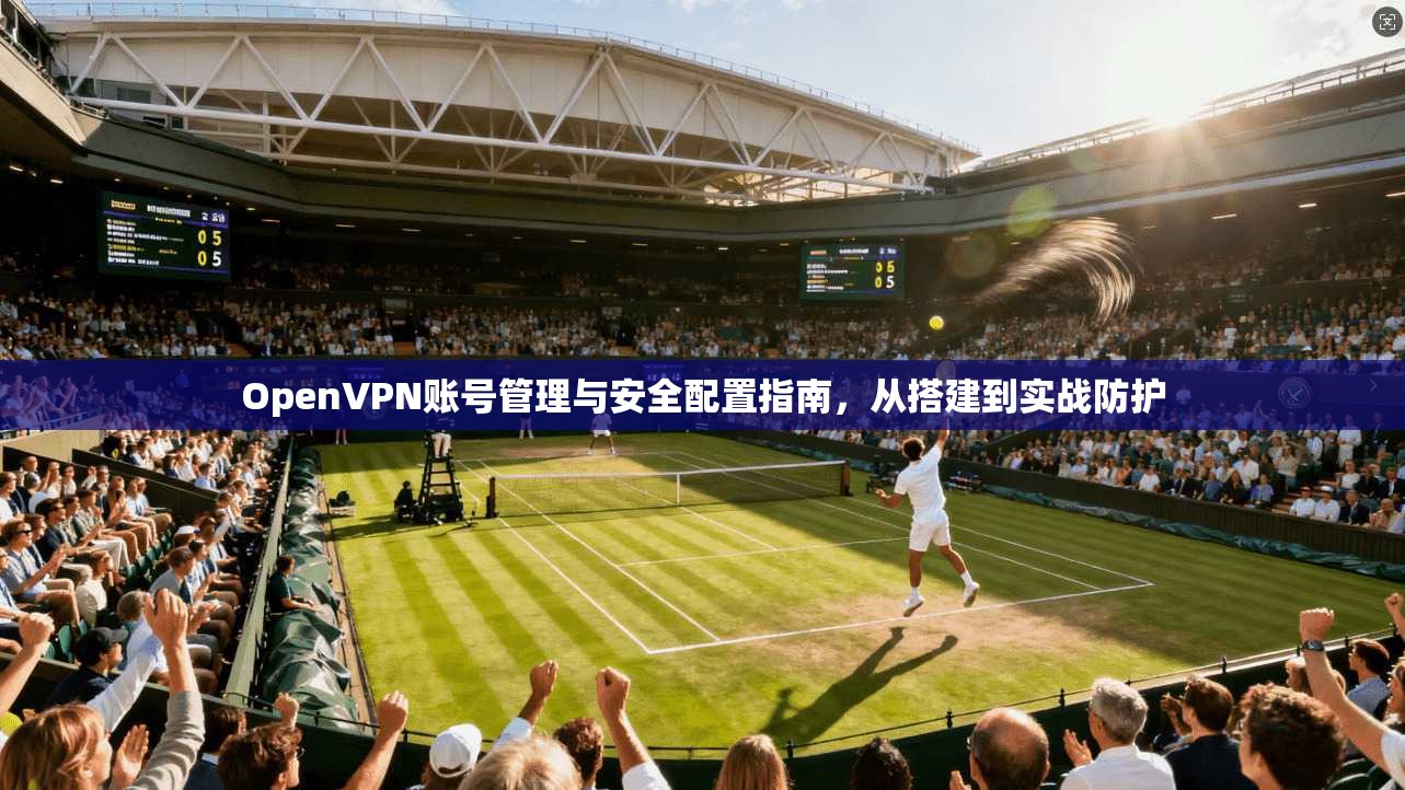 OpenVPN账号管理与安全配置指南，从搭建到实战防护  第1张