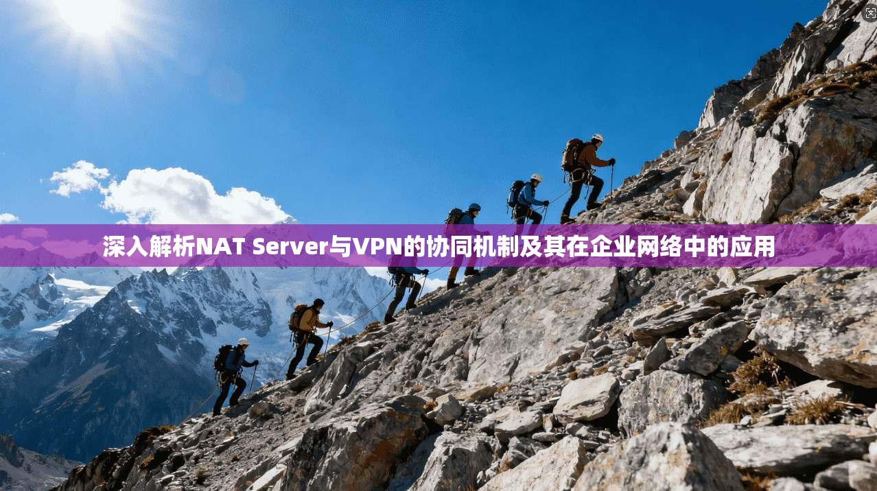 深入解析NAT Server与VPN的协同机制及其在企业网络中的应用  第1张