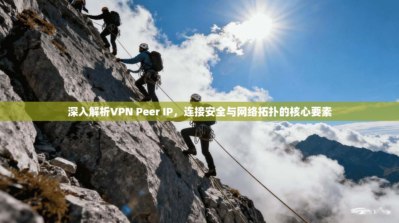 深入解析VPN Peer IP,连接安全与网络拓扑的核心要素 第1张 深入解析VPN Peer IP,连接安全与网络拓扑的核心要素 第1张