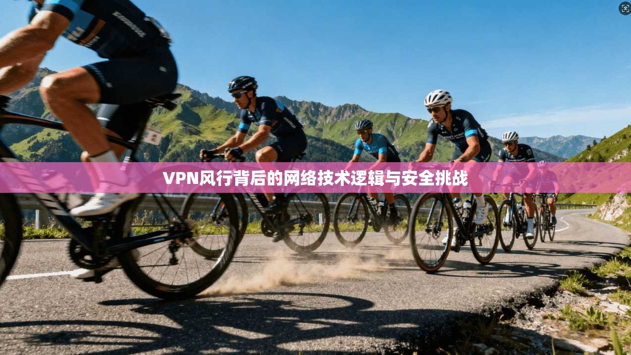 VPN风行背后的网络技术逻辑与安全挑战  第1张