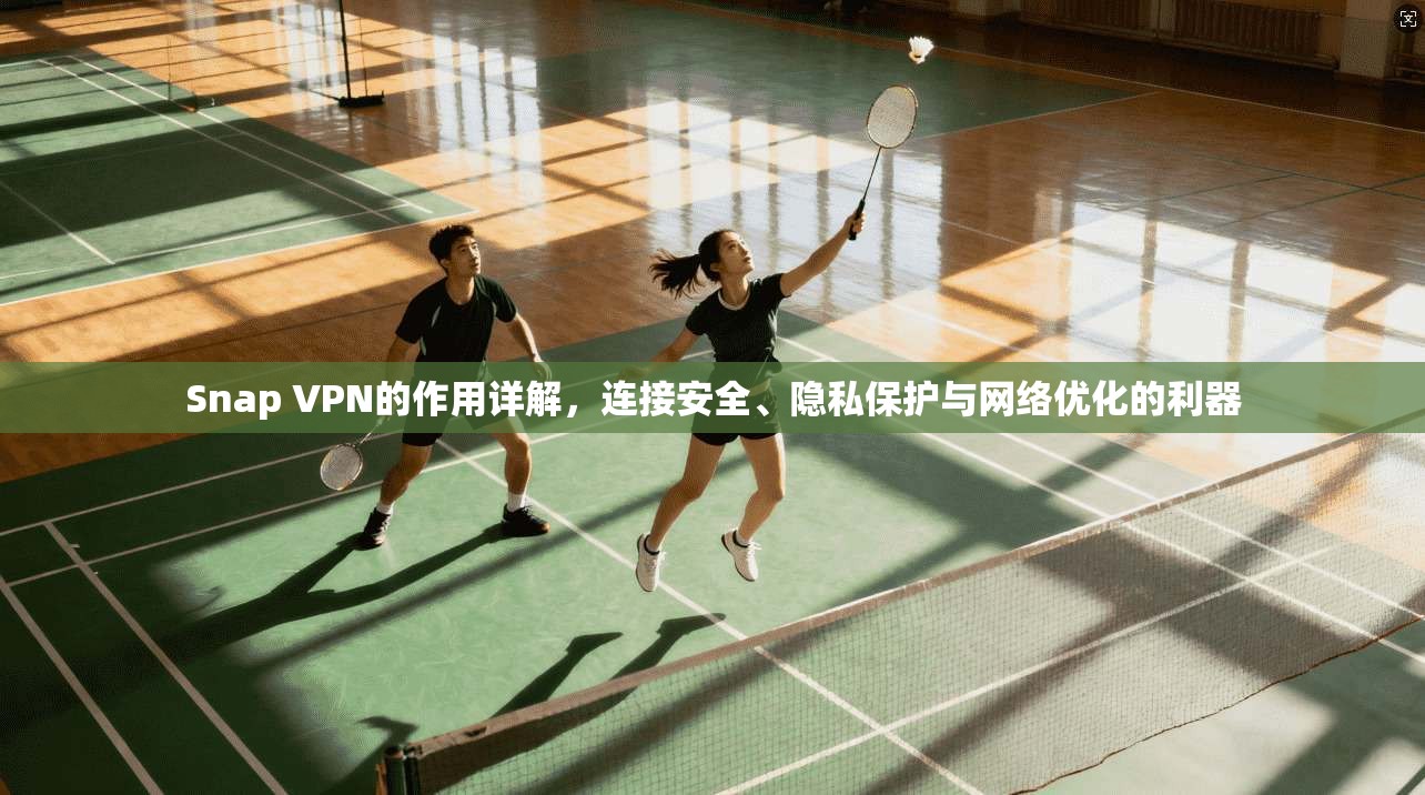 Snap VPN的作用详解,连接安全、隐私保护与网络优化的利器 第1张 Snap VPN的作用详解,连接安全、隐私保护与网络优化的利器 第1张