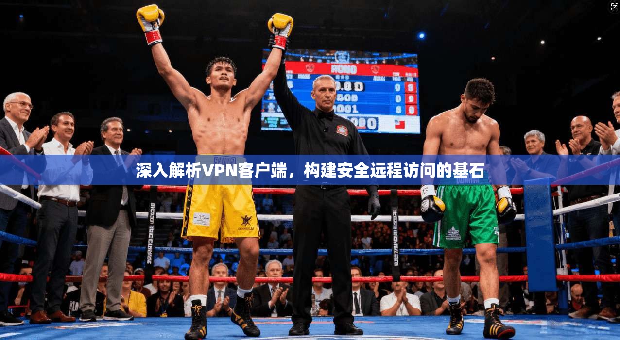 深入解析VPN客户端，构建安全远程访问的基石  第1张