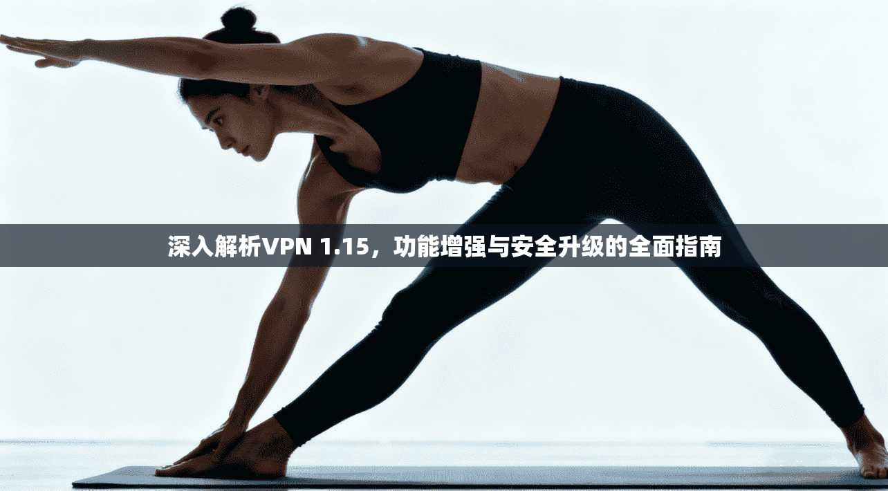 深入解析VPN 1.15,功能增强与安全升级的全面指南 第1张 深入解析VPN 1.15,功能增强与安全升级的全面指南 第1张