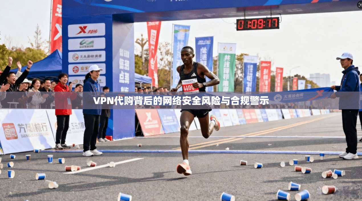 VPN代购背后的网络安全风险与合规警示  第1张
