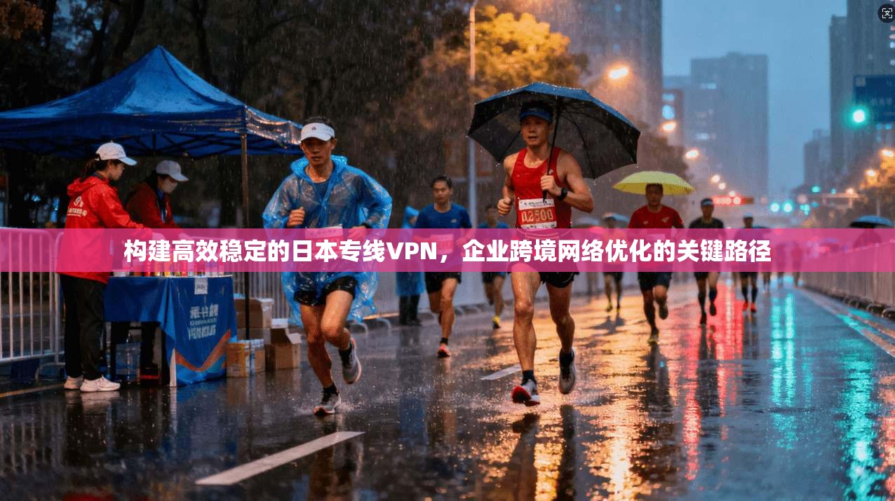 构建高效稳定的日本专线VPN，企业跨境网络优化的关键路径  第1张