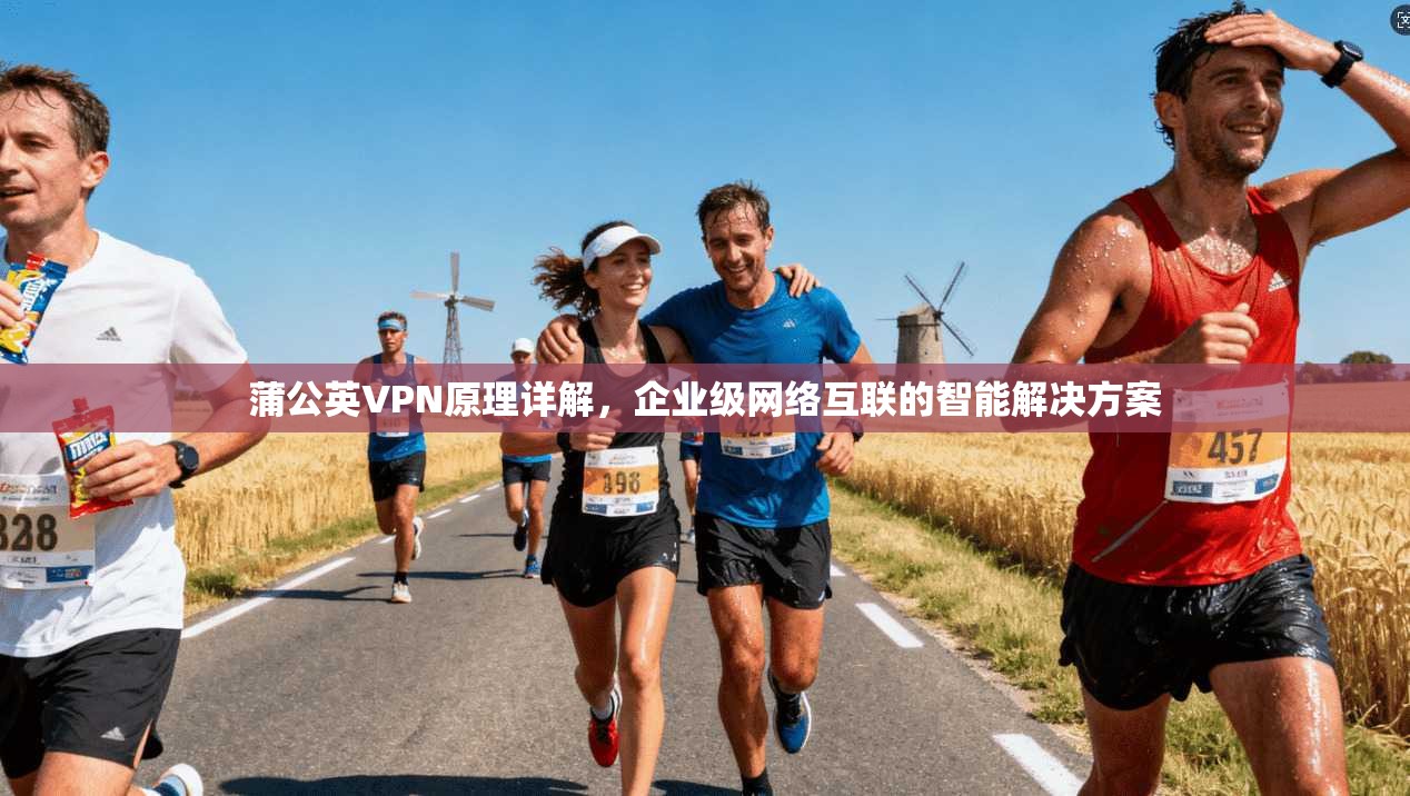 蒲公英VPN原理详解，企业级网络互联的智能解决方案  第1张