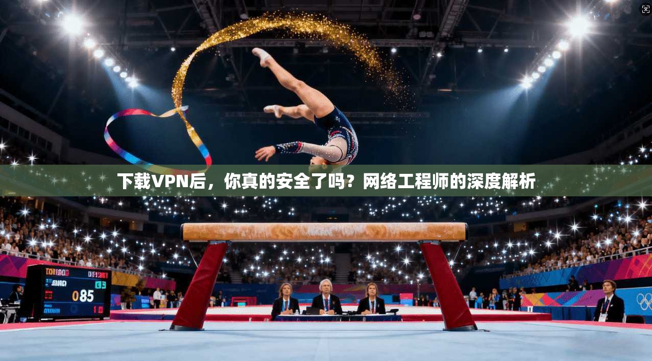 下载VPN后，你真的安全了吗？网络工程师的深度解析  第1张