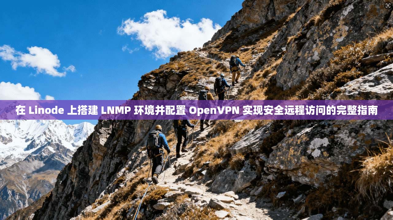 在 Linode 上搭建 LNMP 环境并配置 OpenVPN 实现安全远程访问的完整指南  第1张