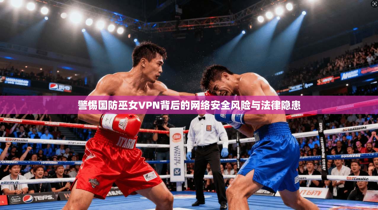 警惕国防巫女VPN背后的网络安全风险与法律隐患  第1张