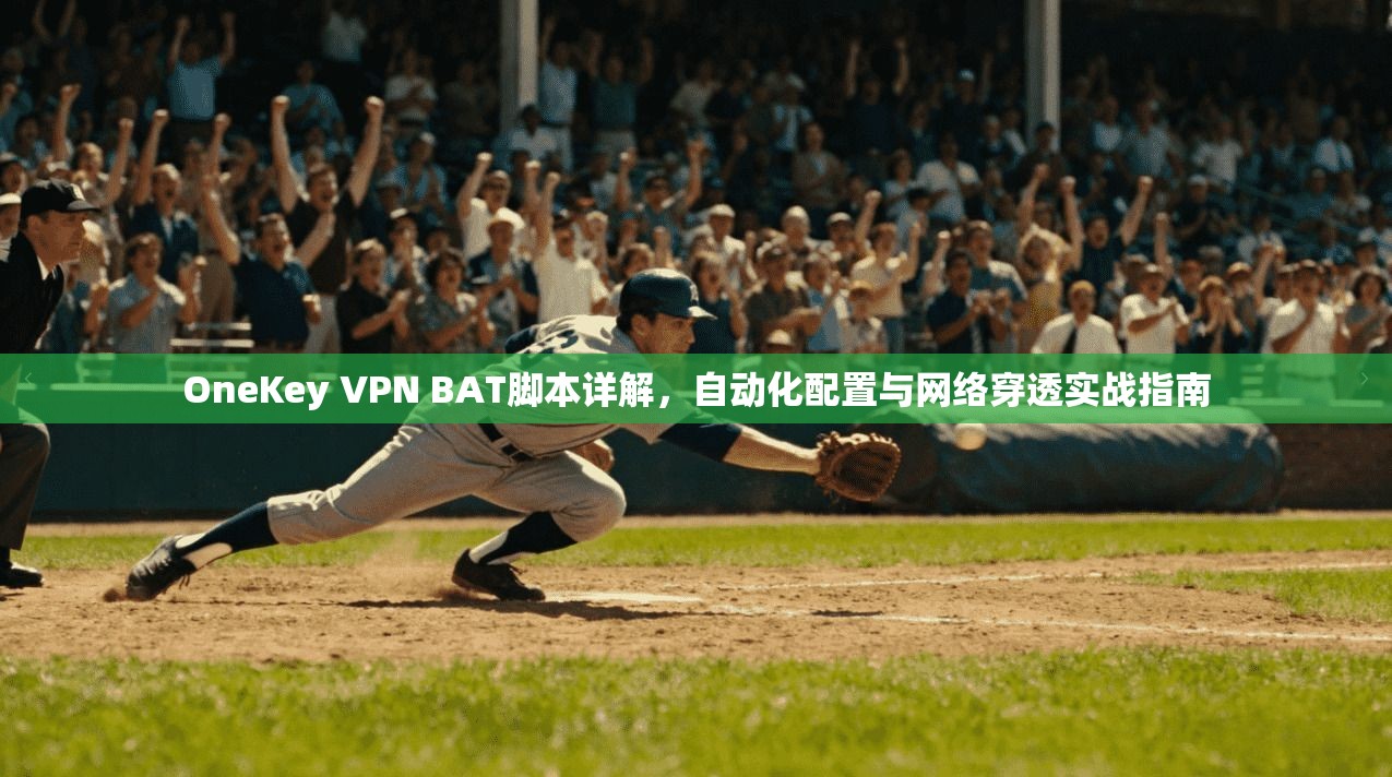 OneKey VPN BAT脚本详解，自动化配置与网络穿透实战指南  第1张