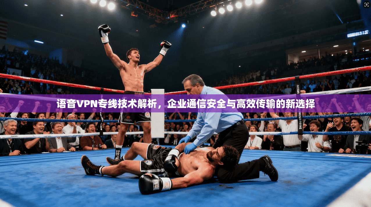 语音VPN专线技术解析，企业通信安全与高效传输的新选择  第1张