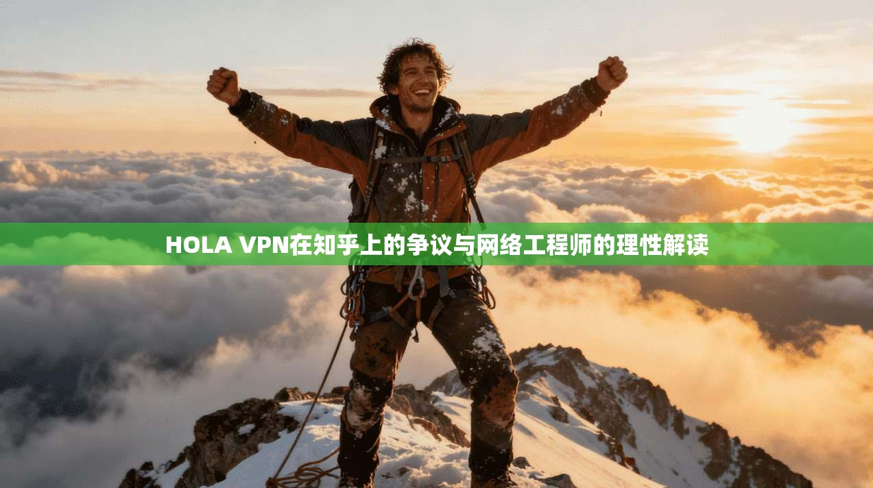 HOLA VPN在知乎上的争议与网络工程师的理性解读 第1张 HOLA VPN在知乎上的争议与网络工程师的理性解读 第1张