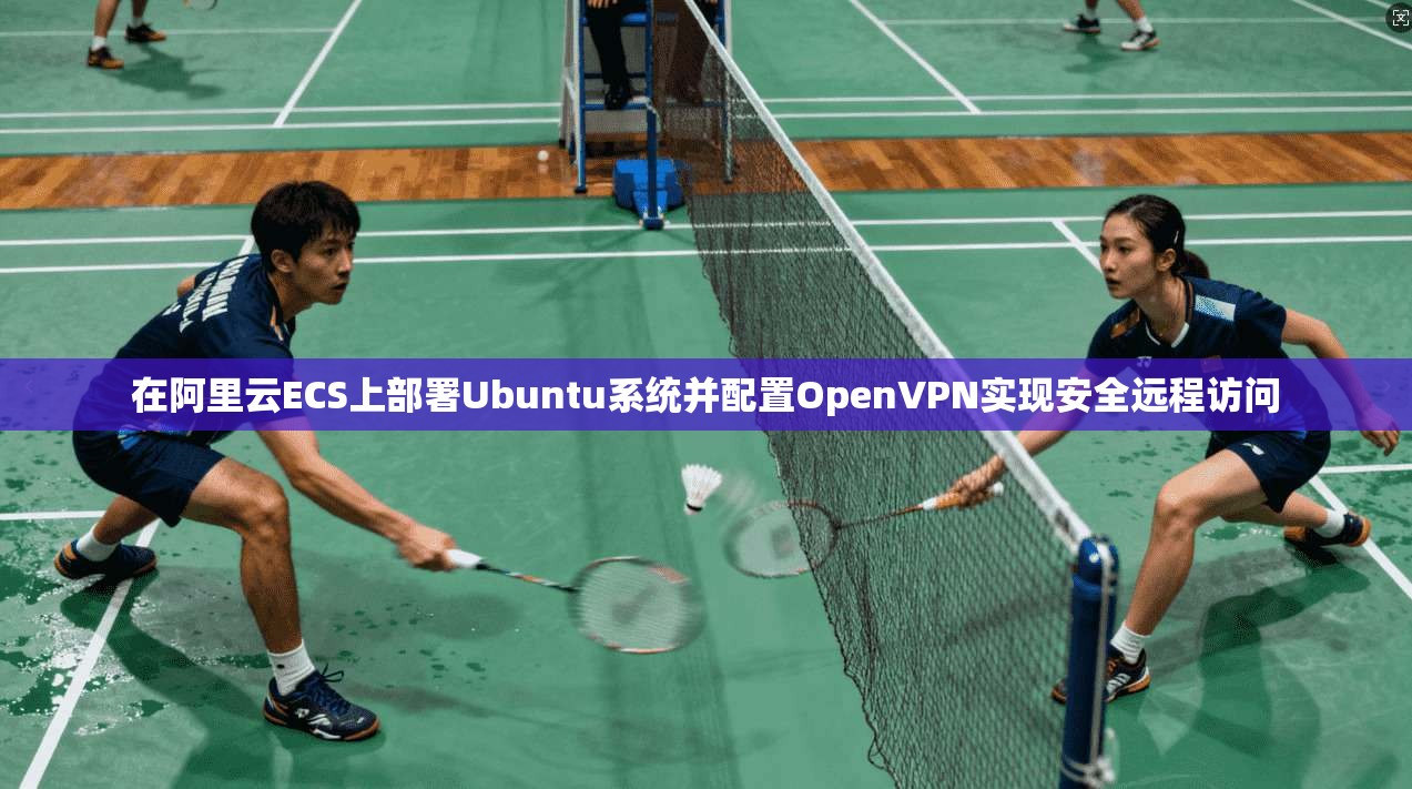 在阿里云ECS上部署Ubuntu系统并配置OpenVPN实现安全远程访问  第1张