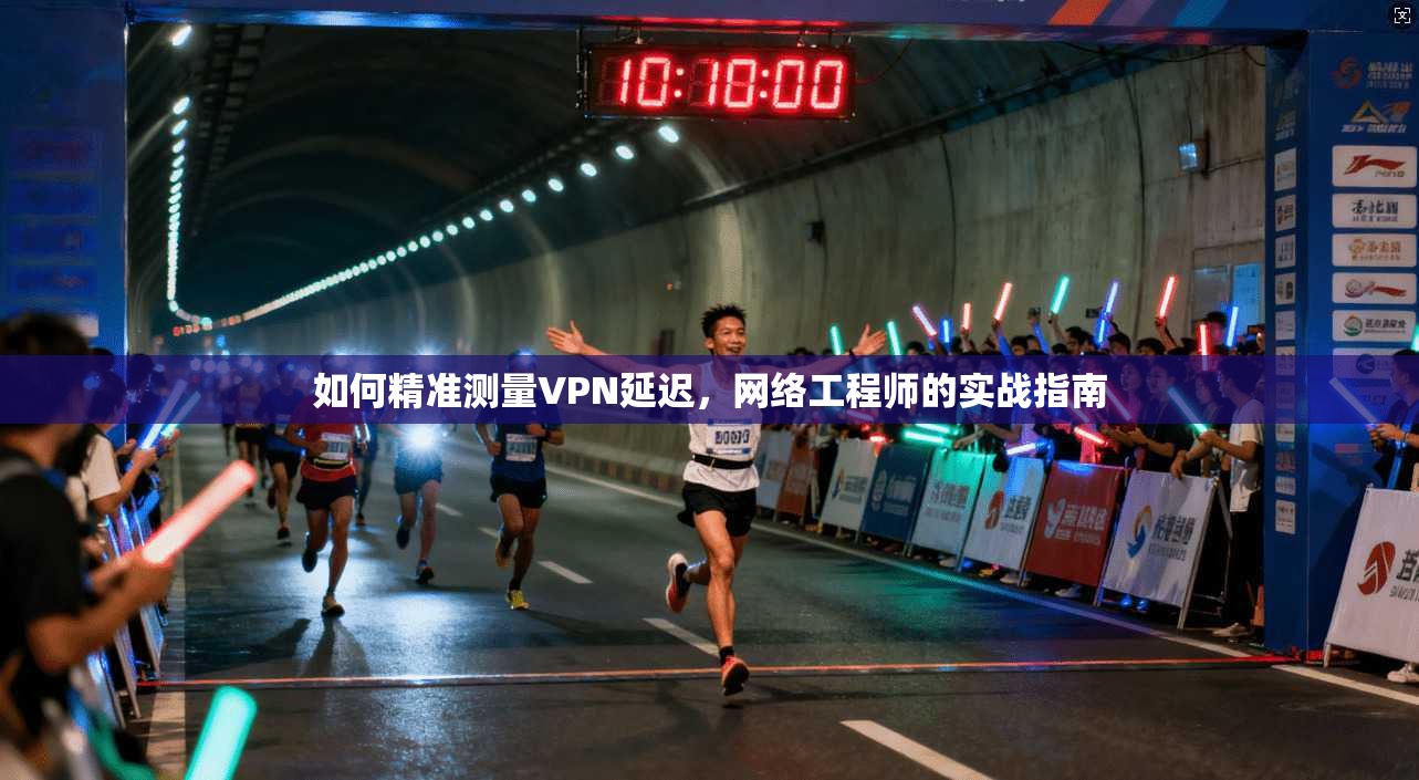 如何精准测量VPN延迟，网络工程师的实战指南  第1张