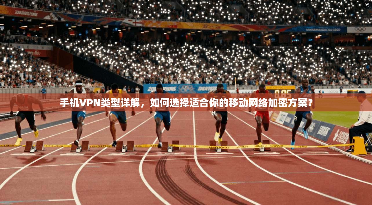 手机VPN类型详解,如何选择适合你的移动网络加密方案? 第1张 手机VPN类型详解,如何选择适合你的移动网络加密方案? 第1张