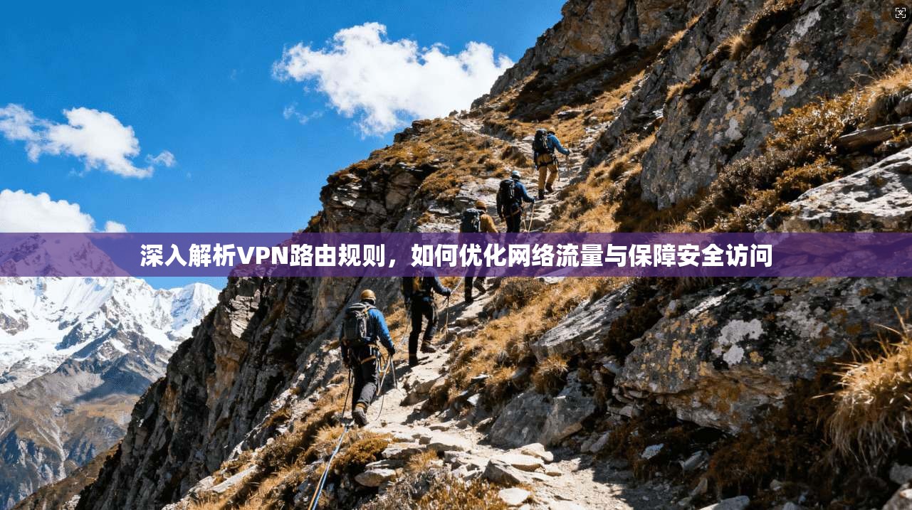 深入解析VPN路由规则，如何优化网络流量与保障安全访问  第1张