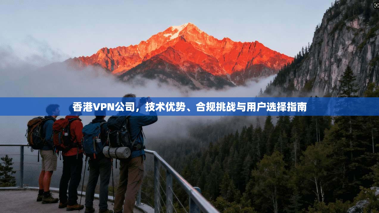 香港VPN公司，技术优势、合规挑战与用户选择指南  第1张