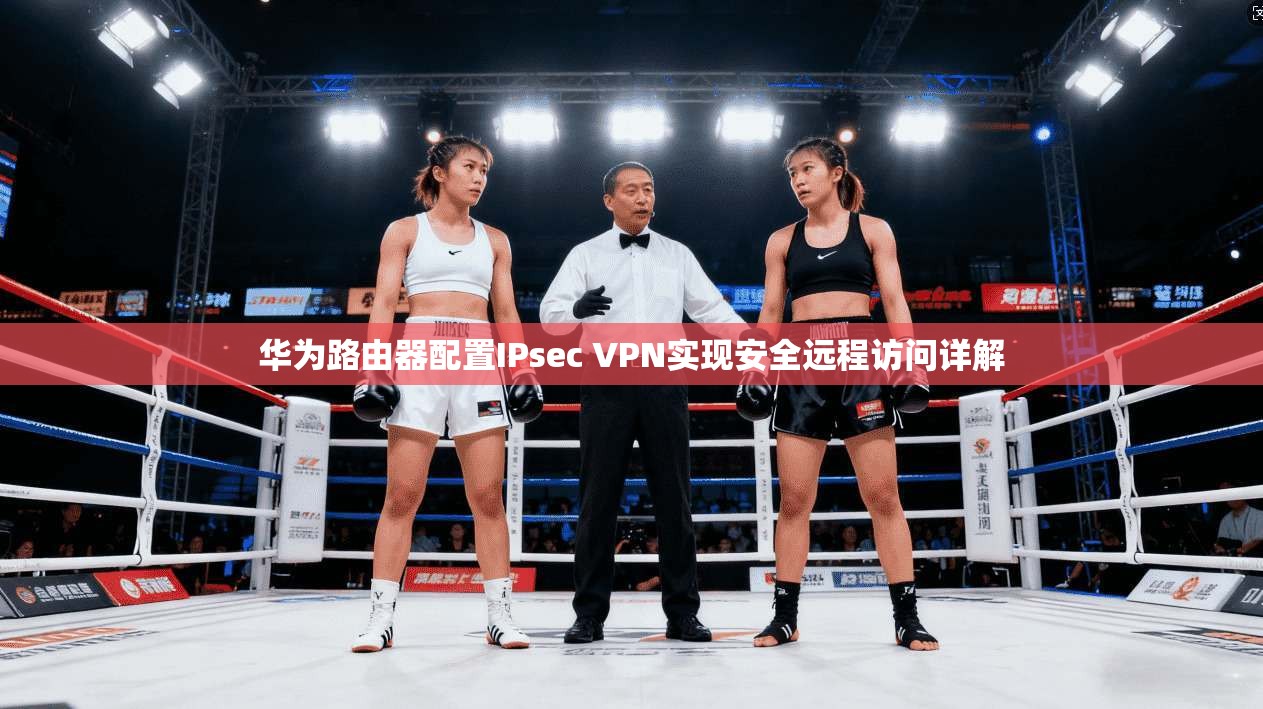 华为路由器配置IPsec VPN实现安全远程访问详解  第1张