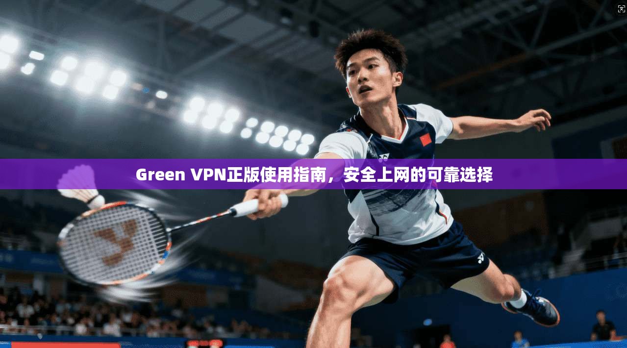 Green VPN正版使用指南，安全上网的可靠选择  第1张
