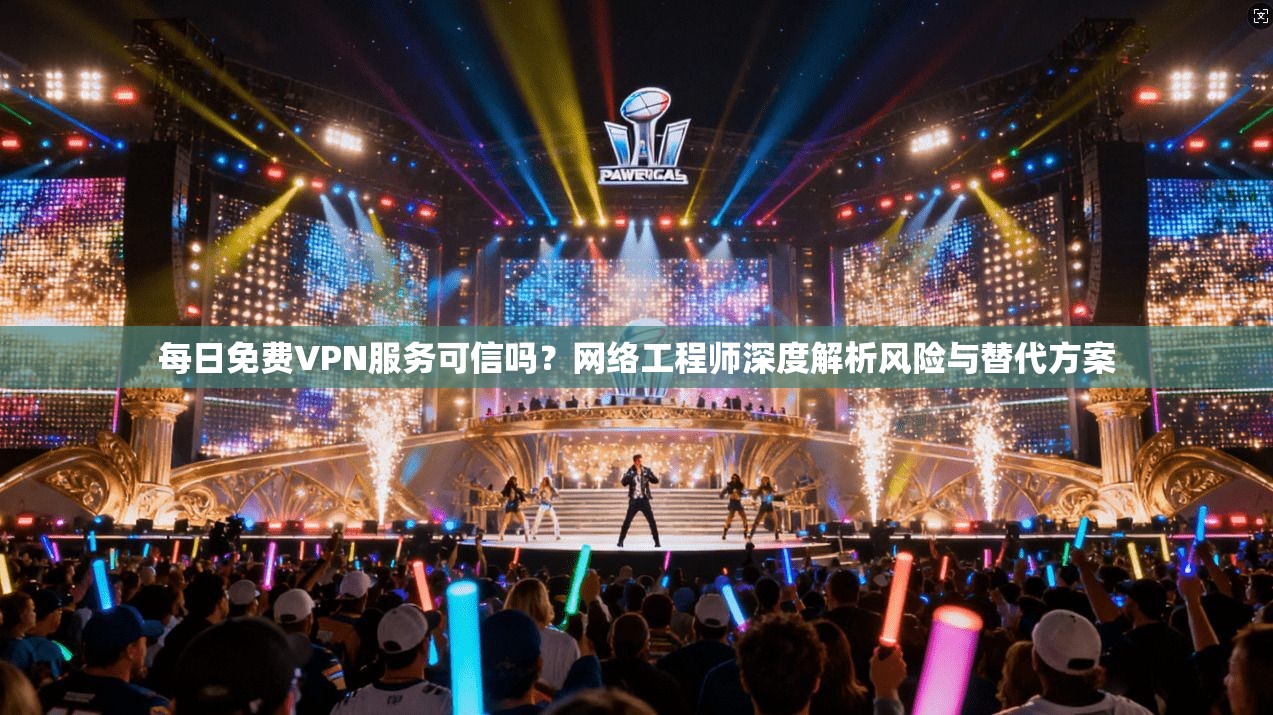 每日免费VPN服务可信吗？网络工程师深度解析风险与替代方案  第1张