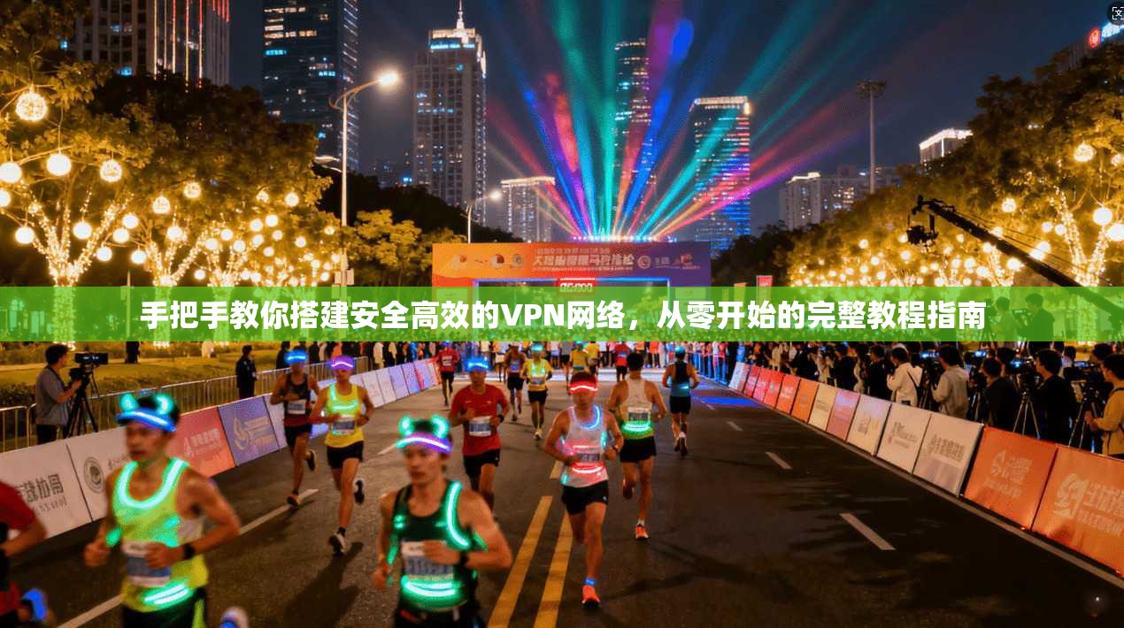 手把手教你搭建安全高效的VPN网络，从零开始的完整教程指南  第1张