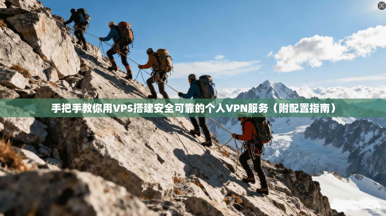 手把手教你用VPS搭建安全可靠的个人VPN服务(附配置指南) 第1张 手把手教你用VPS搭建安全可靠的个人VPN服务(附配置指南) 第1张