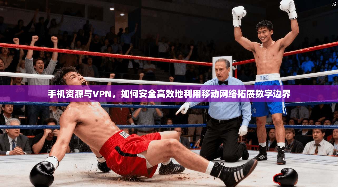 手机资源与VPN，如何安全高效地利用移动网络拓展数字边界  第1张